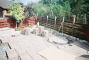 Patio design edinburgh