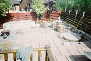 Patio design edinburgh